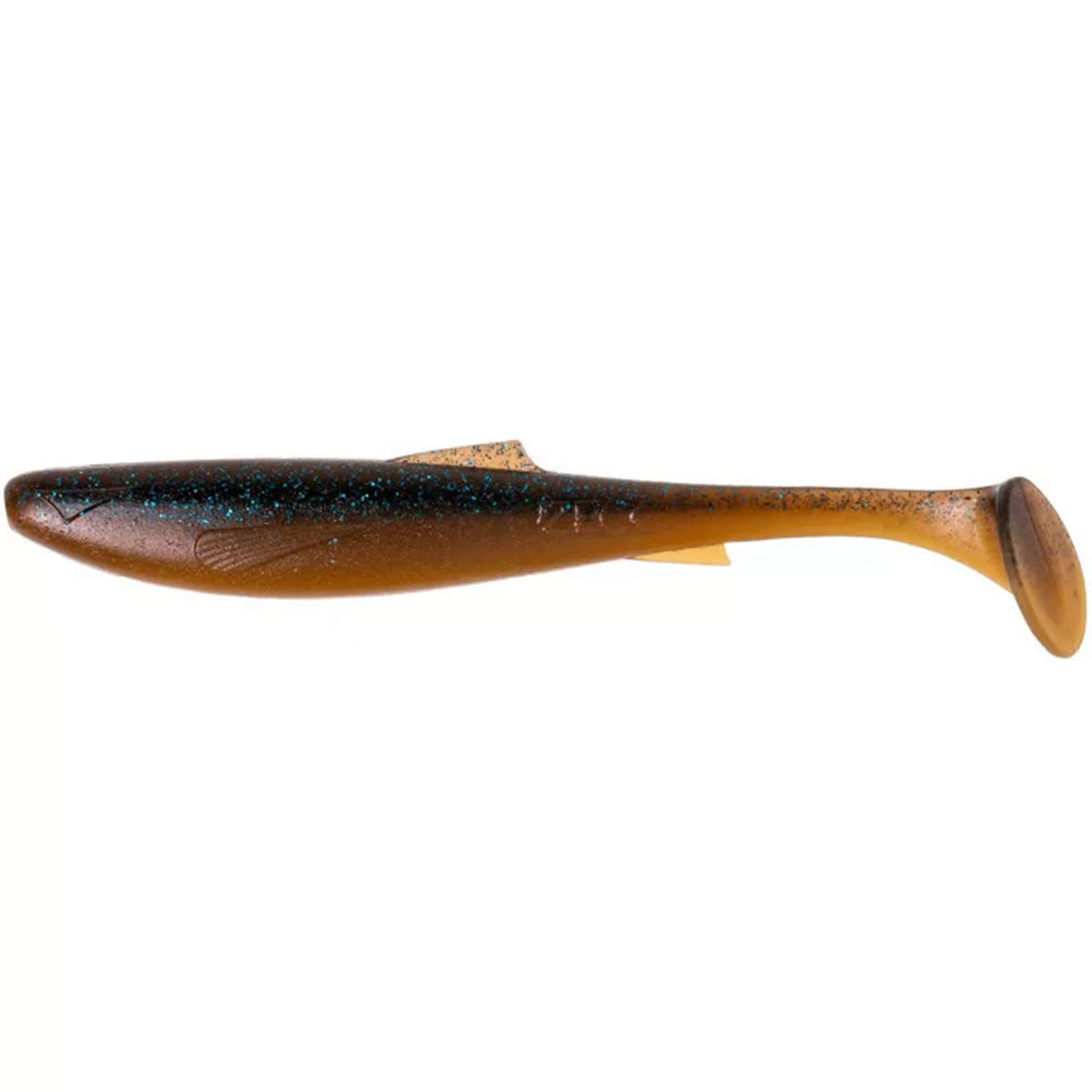 Shad Zeck Dude 6.4cm, 2g, Blue Flake Cookie, 1buc/pac