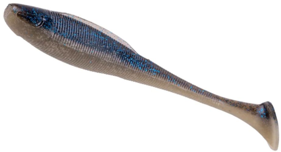 Shad Zeck Sexy Swimmer Blue Flake Cookie 10buc/pac