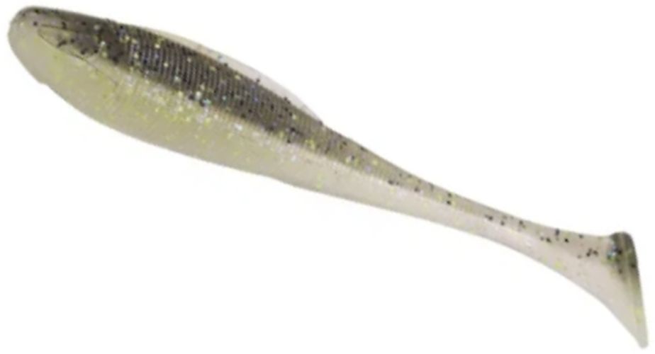 Shad Zeck Sexy Swimmer, Electric Shad, 6g, 10cm, 10buc/pac