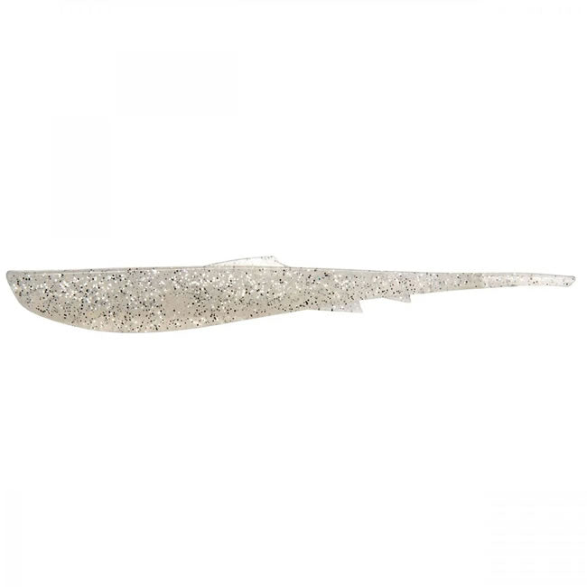 Shad Zeck Wilson Salt &amp; Pepper 10.2cm , 4.3g, 7buc/plic