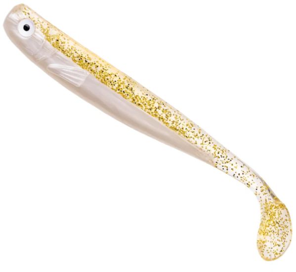 Shad Zeck Zander Gummi, Blondi, 16cm, 2buc/plic 