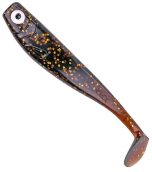 Shad Zeck Zander Gummi, Motoroil, 9cm, 3buc/pac 