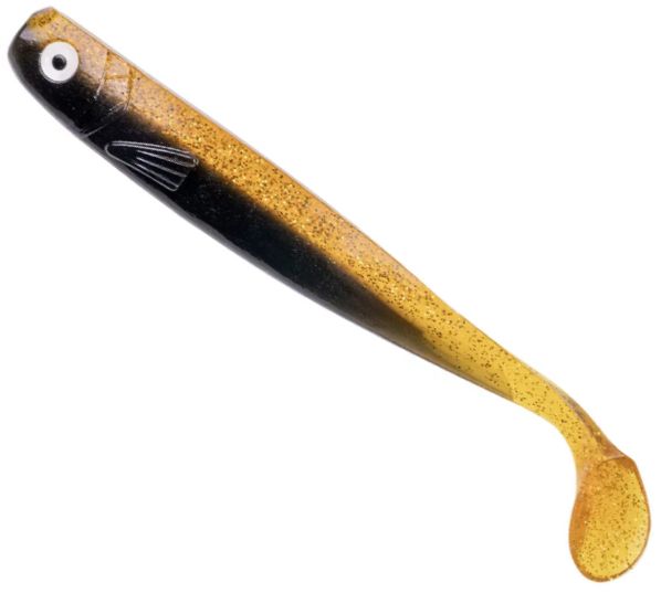 Shad Zeck Zander Gummi, Nachtschatten, 16cm, 2buc/plic 