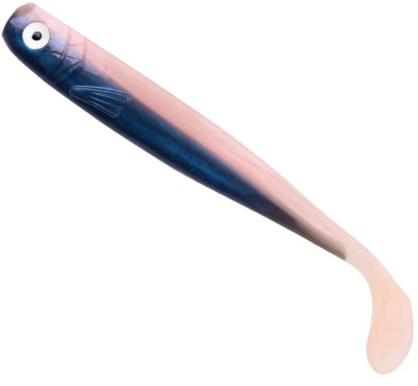Shad Zeck Zander Gummi, Pinki, 16cm, 2buc/plic 