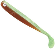 Shad Zeck Zander Gummi, Tortelgrun, 12cm, 3buc/plic 