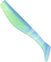 Shad Zeox Catchy, Ice Acid Green Red, 7.5cm, 8buc/pac