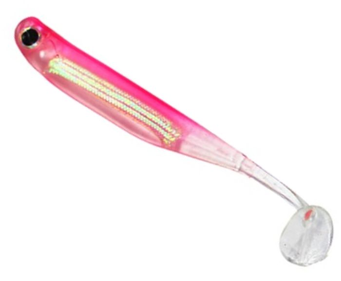 Shad Zfish Minnow, Culoare A6, 7.5cm, 5buc/pac