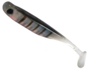 Shad Zfish Minnow, Culoare A7, 7.5cm, 5buc/pac