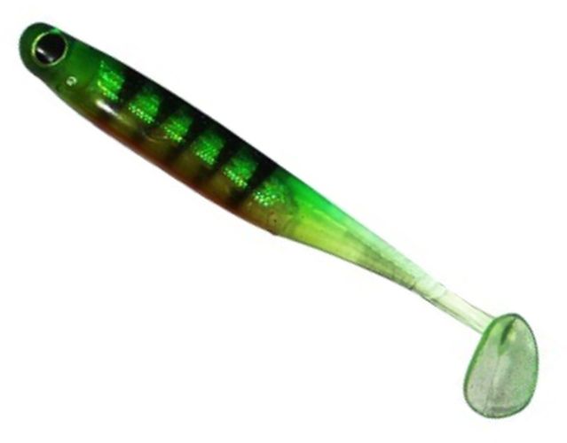 Shad Zfish Minnow, Culoare A8, 11.5cm, 4buc/pac