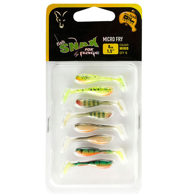  Shaduri Fox Rage Micro Fly 4 Cm 8buc/plic