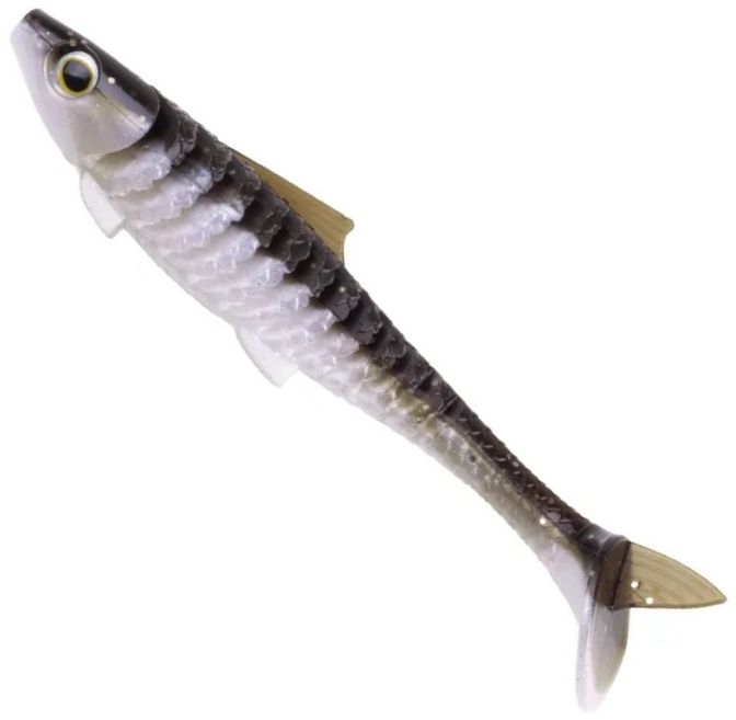 Shand ZECK Baby Rippler, Moon Silver, 7g, 10cm, 4buc/pac