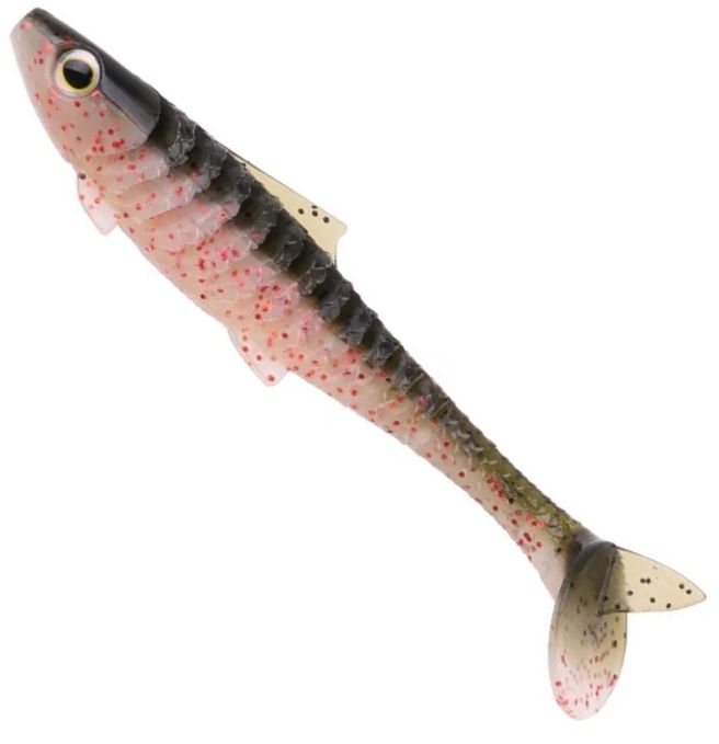 Shand ZECK Baby Rippler, Mossy Neck, 7g, 10cm, 4buc/pac