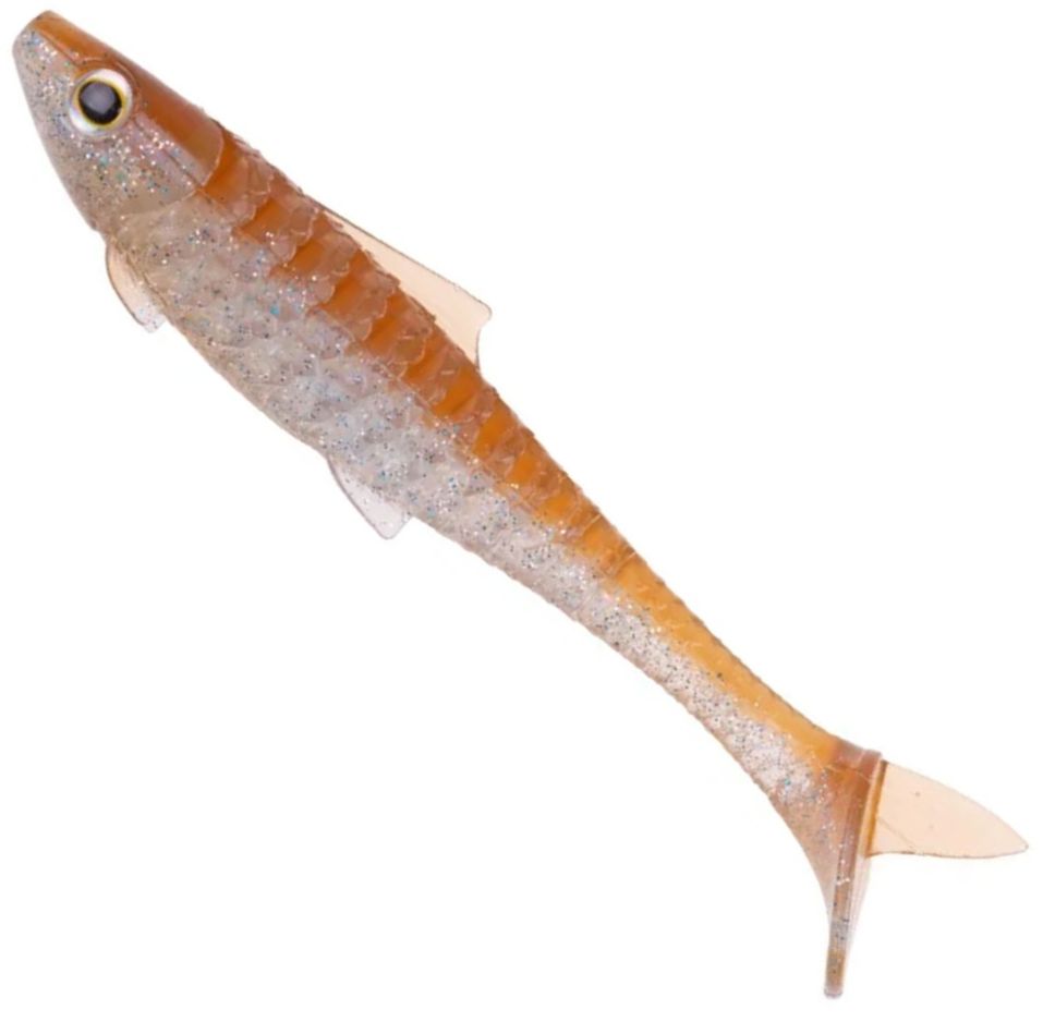 Shand ZECK Baby Rippler, Real Shad, 7g, 10cm, 4buc/pac