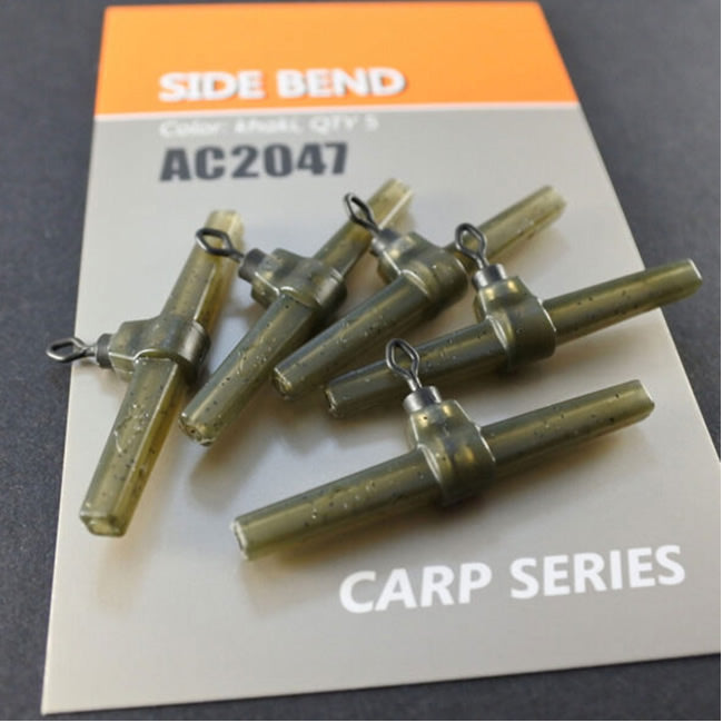 Side Bend  Orange Helicopter 5buc 40mm