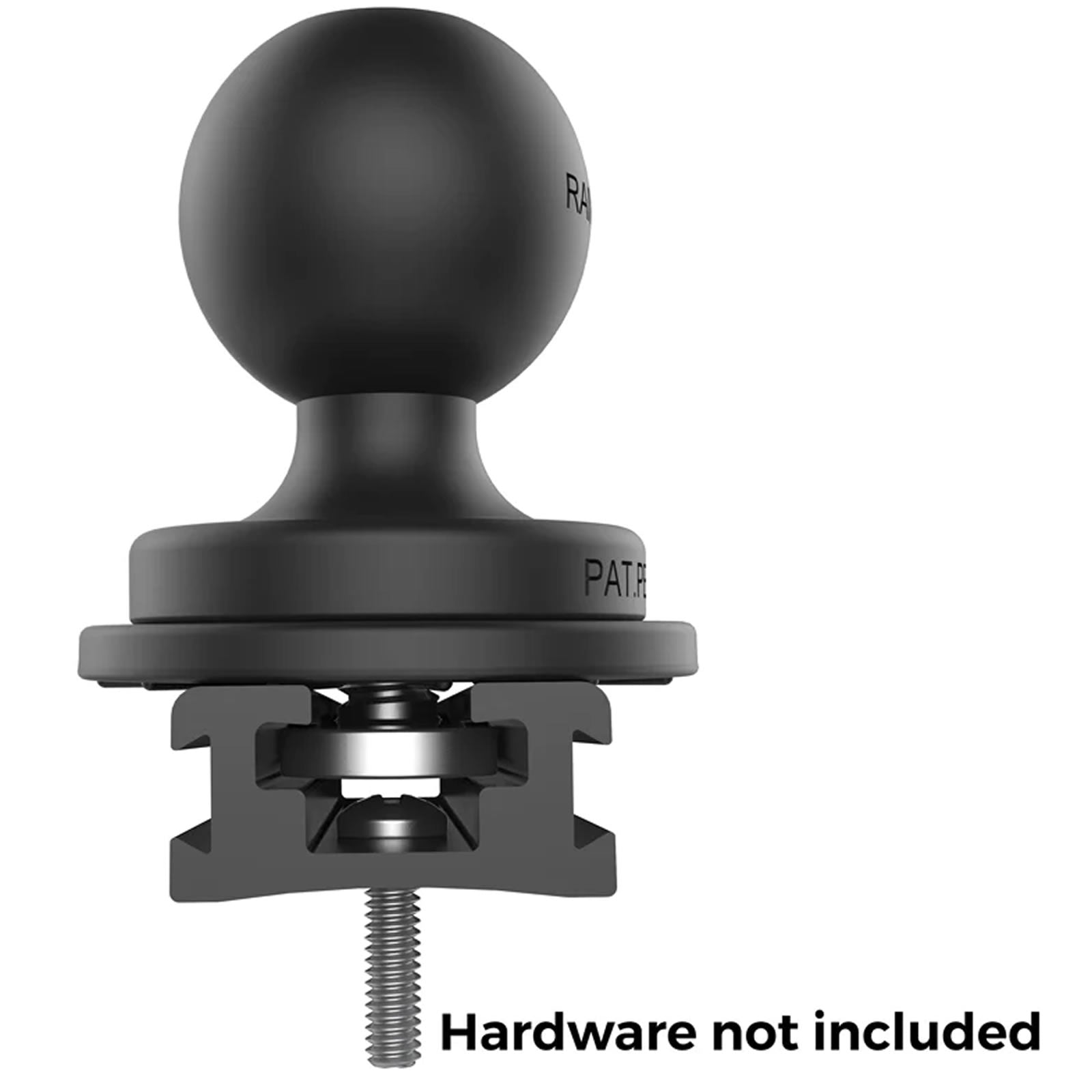 Sina RAM Mounts 13" Modular Aluminum Black Tough Track
