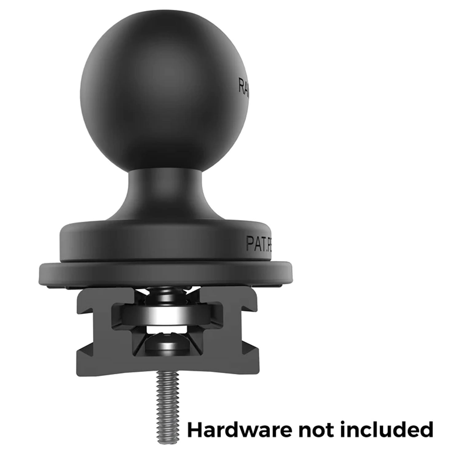 Sina RAM Mounts 5" Modular Aluminum Black Tough Track