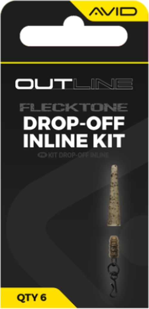 Sistem AVID Outline Fleck Tone Drop-Off Inline Kit, 6buc/pac