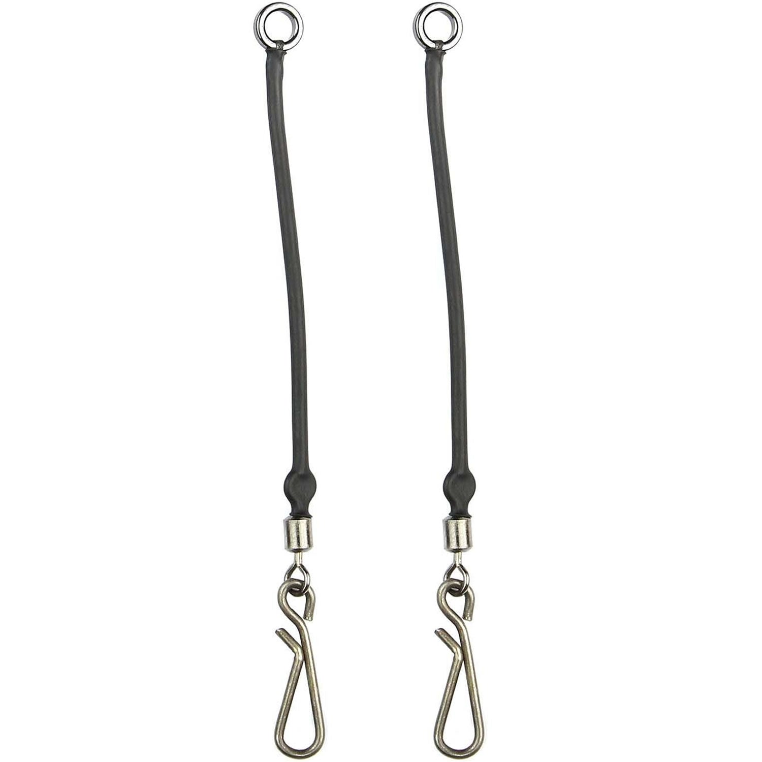 Sistem Antitangle NEVIS Powercat Breakaway Cord Clip, 85mm, 2buc/pac