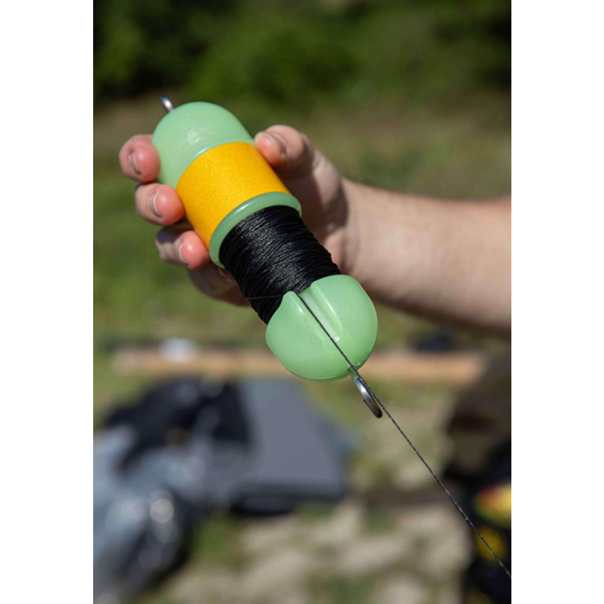 Sistem Atasare BLACK CAT Outrigger Float, Glow, 1buc/pac