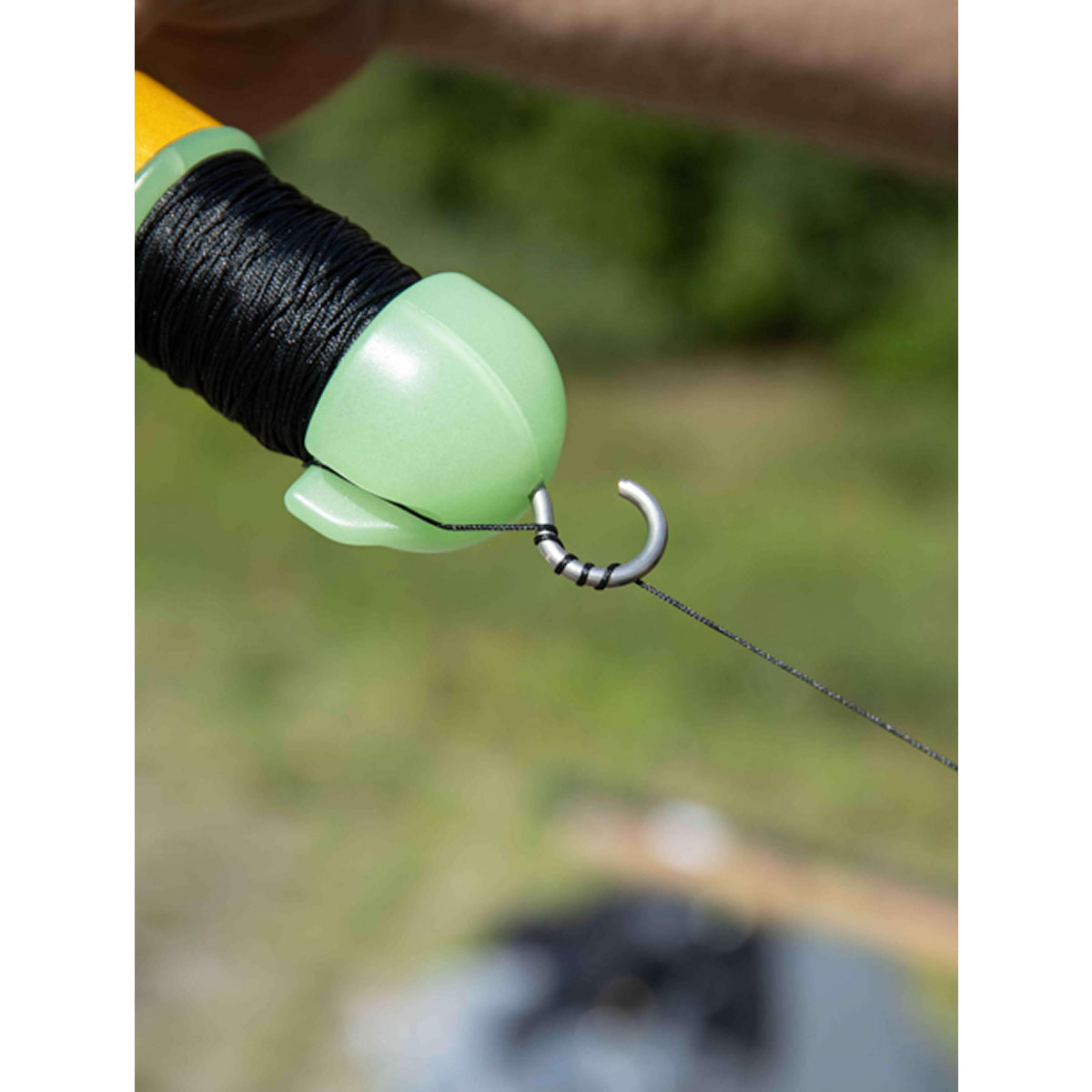 Sistem Atasare BLACK CAT Outrigger Float, Glow, 1buc/pac