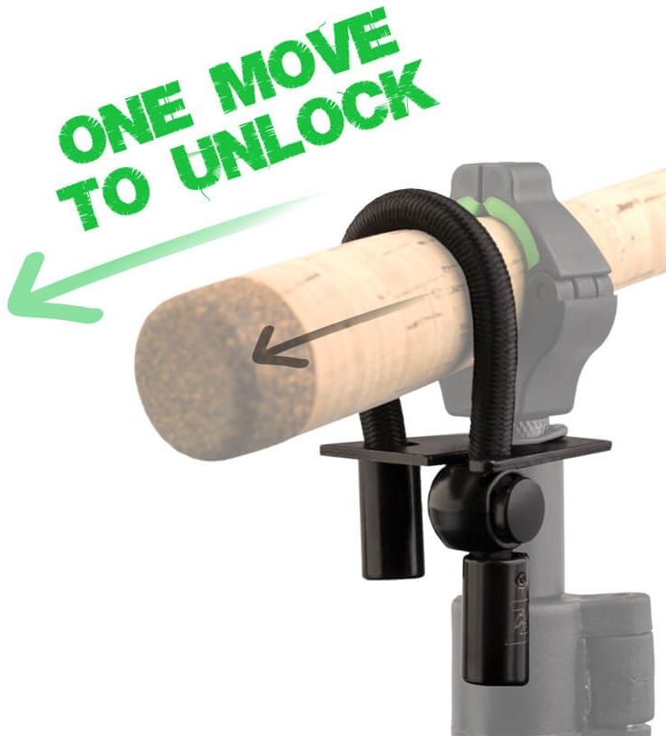 Sistem Blocare Lanseta ZFISH Rod Lock, 1buc/pac