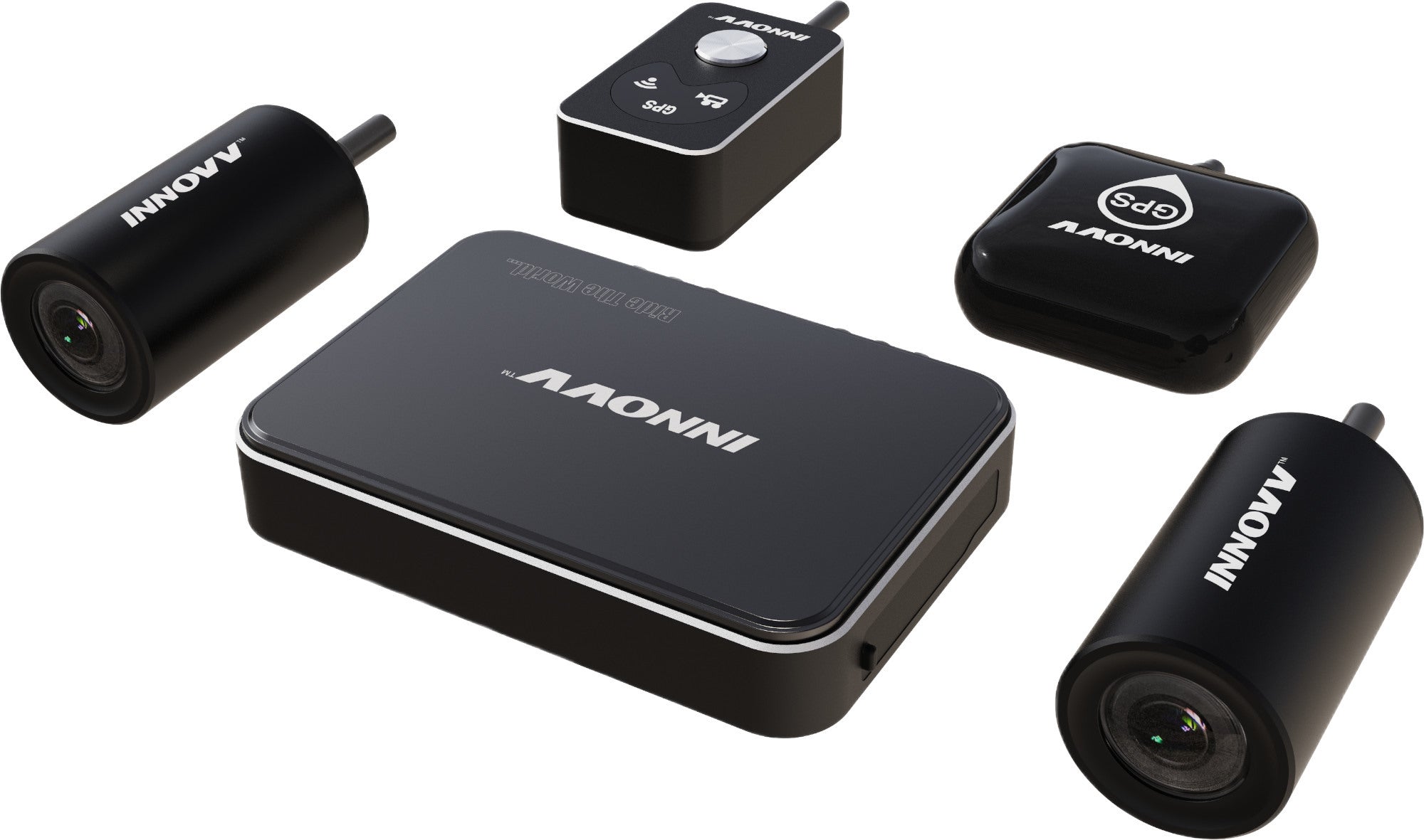 Sistem Camera Video Pentru Motocicleta INNOVV K7