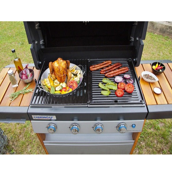 Sistem Campingaz culinar modular pentru pui intreg la gratar 