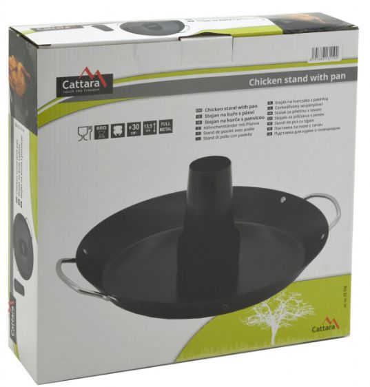 Sistem Cattara Pentru Gatit Pui Intreg La Gratar TT13119