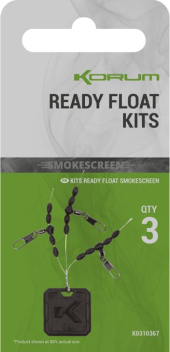 Sistem KORUM Ready Float Kits, 3buc/pac