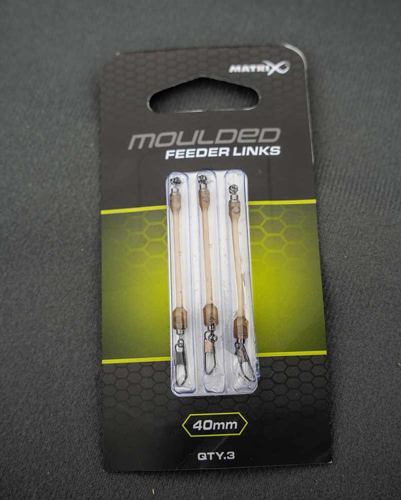 Sistem Matrix Antitangle Moulded Feeder Link, 7cm, 3buc/pac