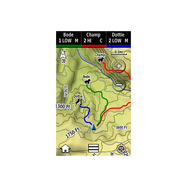 Sistem Monitorizare GPS Garmin Atemos Pt Caini