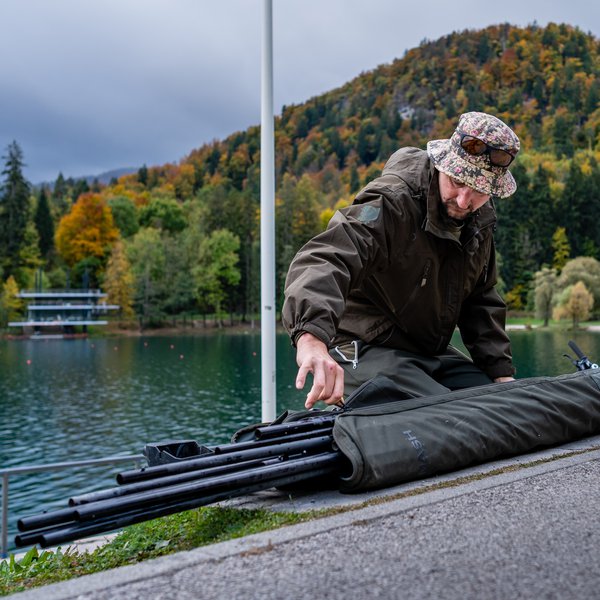 Sistem Nadire NASH Spot On Bushwhacker Baiting Pole System,  15m