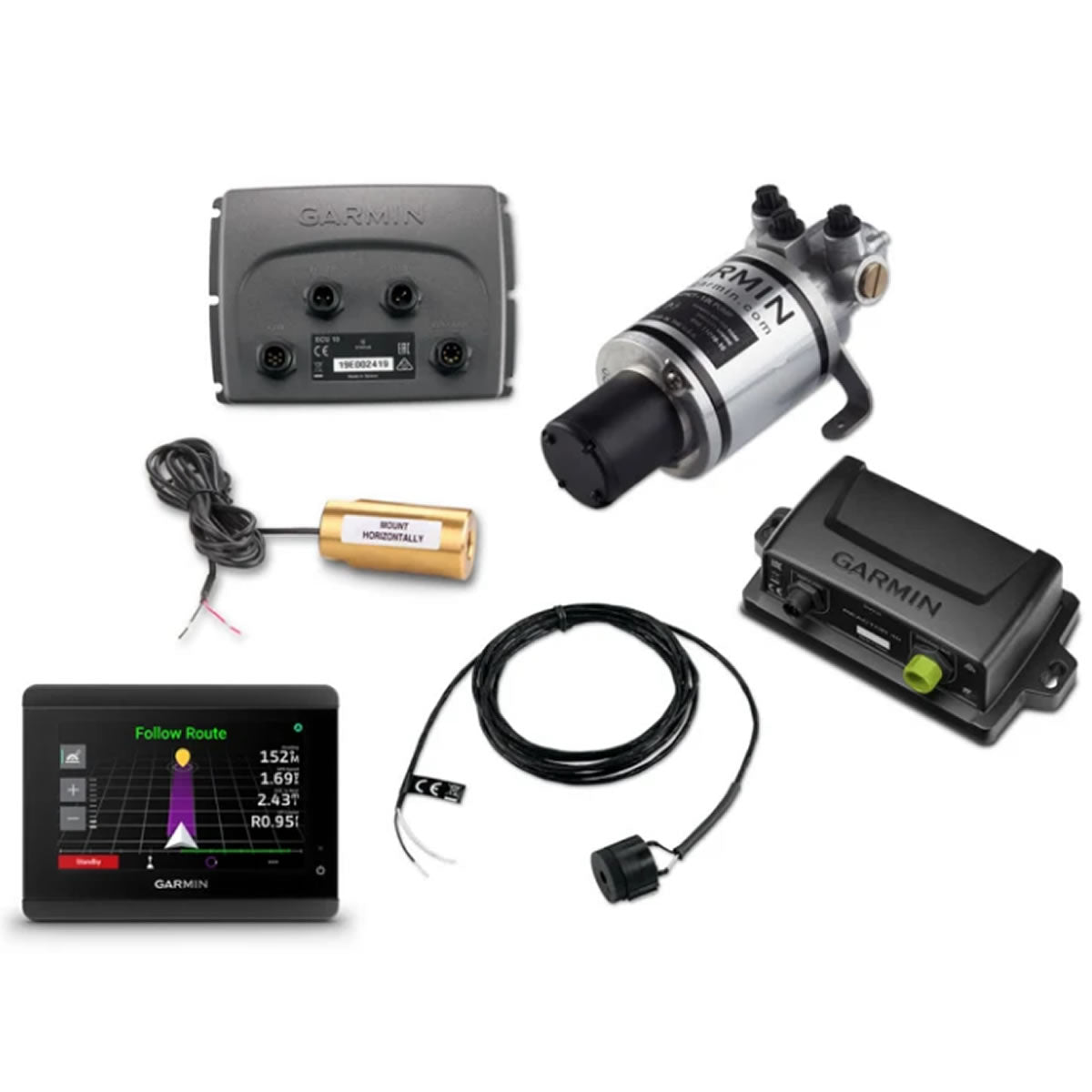 Sistem Pilot Automat Garmin cu GHC50 &amp; Shadow Drive