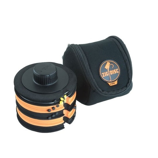 Sistem Stocare Monturi FOX Zig Rig 5 Discuri Zig Plus 20 Pini de Fixare Plus Husa