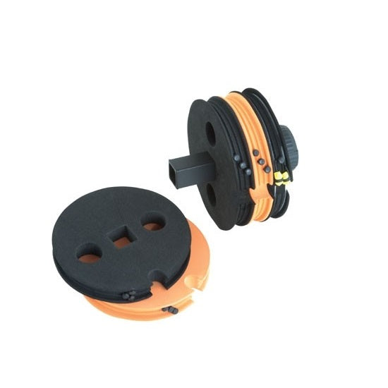 Sistem Stocare Monturi FOX Zig Rig 5 Discuri Zig Plus 20 Pini de Fixare Plus Husa