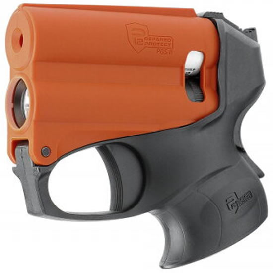 Sistem de Autoprotectie Spray Umarex Il Walther Orange Black Pepper 10% + Lasystem Il Walther Black Pepper 10% + Lanterna