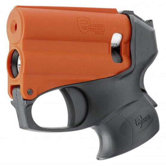 Sistem de Autoprotectie Spray Umarex Il Walther Orange Black Pepper 10% + Lasystem Il Walther Black Pepper 10% + Lanterna