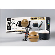 Smart Sonar DEEPER Chirp+2.0 + Suport Smartphone + Lanterna