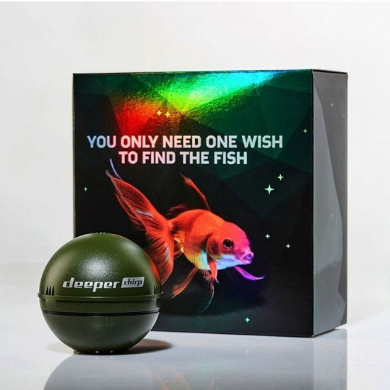 Smart Sonar DEEPER Chirp+ Model DP3H10S10 ( Ambalaj Cadou )