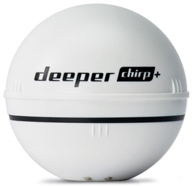 Smart  Sonar DEEPER Chirp Plus Editie Limitata, Alb + Wireless Echo-Sounder + GPS Model DP3H10S10