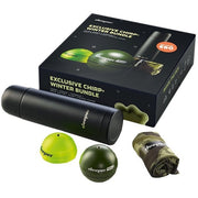 Smart Sonar DEEPER Chirp Plus Winter Bundle + Termos si Carcasa de Noapte + Buff