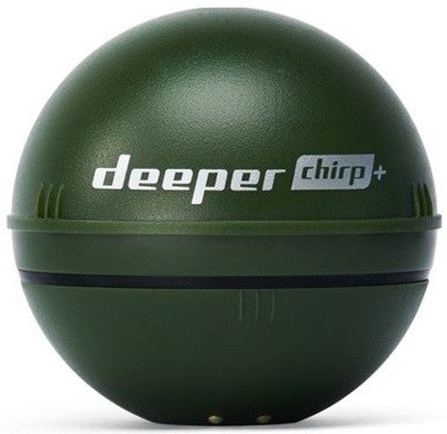 Smart Sonar DEEPER Chirp Plus Winter Bundle + Termos si Carcasa de Noapte + Buff