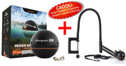 Smart Sonar DEEPER Pro Plus Fishfinder + Brat Flexibil 2.0