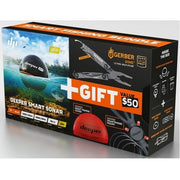 Smart Sonar DEEPER Pro Plus Fishfinder + Cleste Multifunctional Gerber DIME + Capac de Rezerva Deeper Cover + Suport Deeper Smartphone