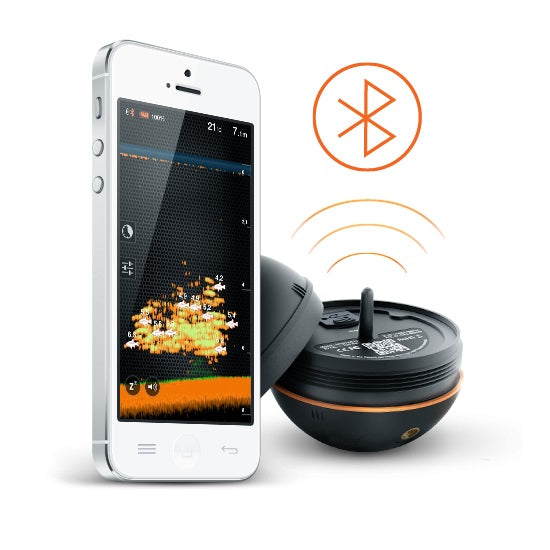 Smart Sonar DEEPER Pro Plus Fishfinder + Cleste Multifunctional Gerber DIME + Capac de Rezerva Deeper Cover + Suport Deeper Smartphone