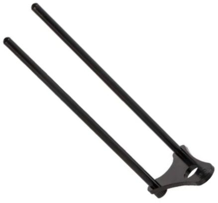 Snag Bar Extra Carp EXC, Black