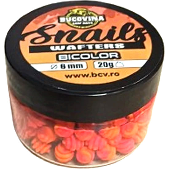 Snails Wafters Bucovina Baits Bicolor 20g
