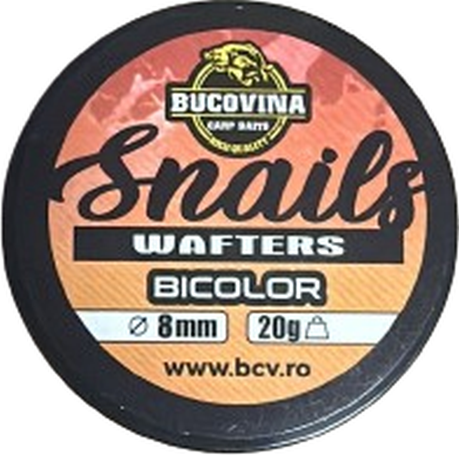 Snails Wafters Bucovina Baits Bicolor 20g
