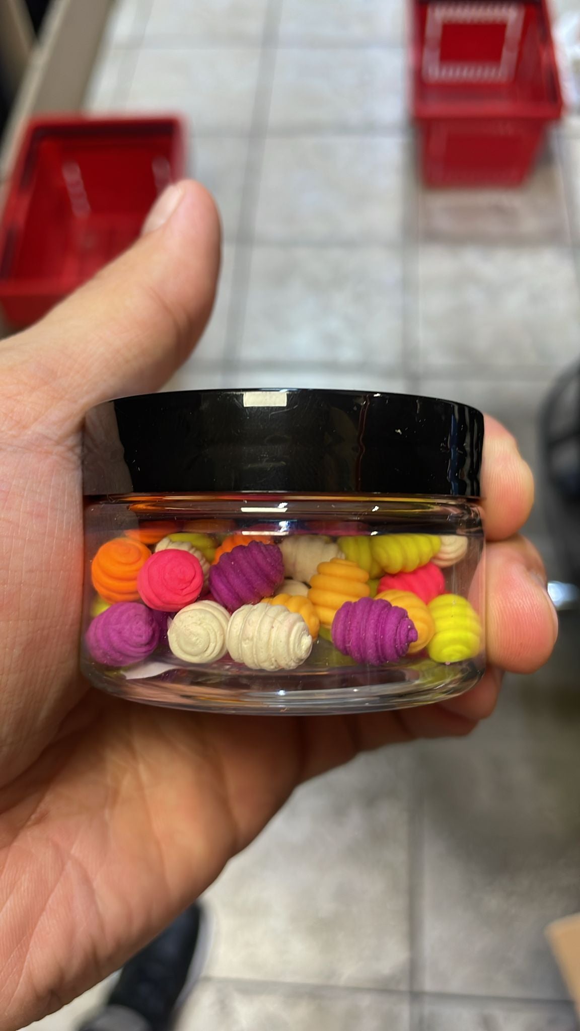 Snails Wafters Bucovina Baits Multicolor, 8mm, 20g