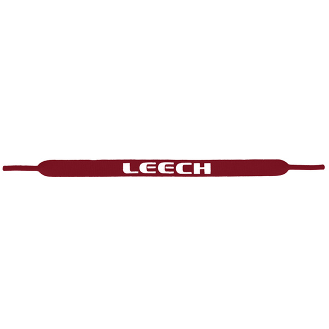 Snur pentru Ochelari Neopren Leech, Red